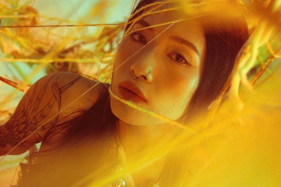 Khi sợi hóa thân thành tranh vẽ