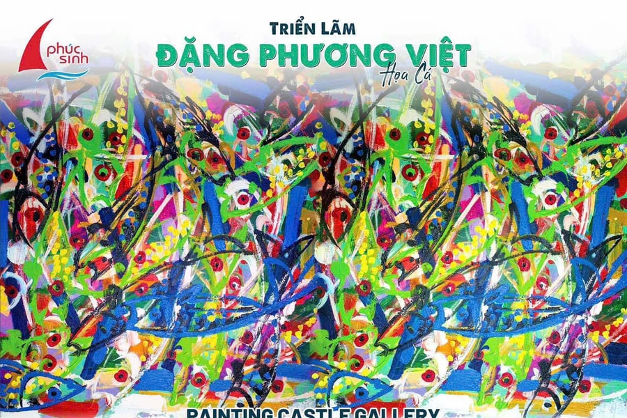 “Cá”: Cuộc đối thoại giữa hội họa Đặng Phương Việt và tâm hồn đồng cảm của Phan Minh Thông