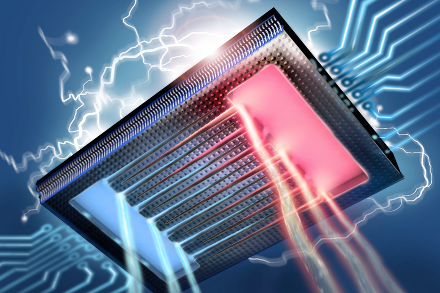 Giải pháp làm mát siêu nhỏ chinh phục thách thức quá nhiệt chip bán dẫn