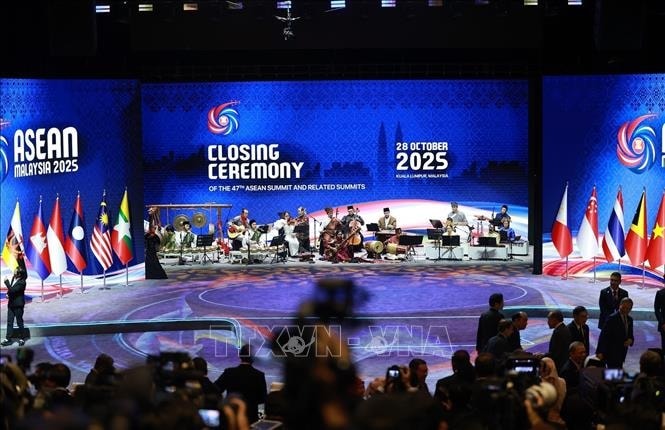 Thủ tướng Phạm Minh Chính dự Lễ bế mạc Hội nghị Cấp cao ASEAN lần thứ 47