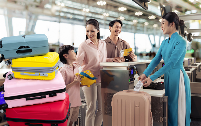 Vietnam Airlines thu phí hành lý xách tay quá cước từ ngày 3/11