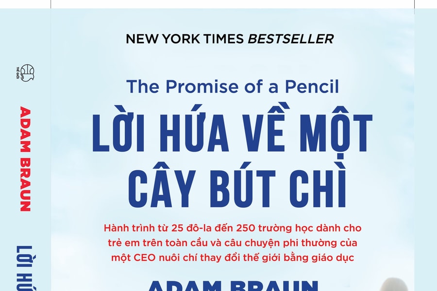 "Lời hứa về một cây bút chì": Khi một hành động nhỏ thay đổi cả thế giới