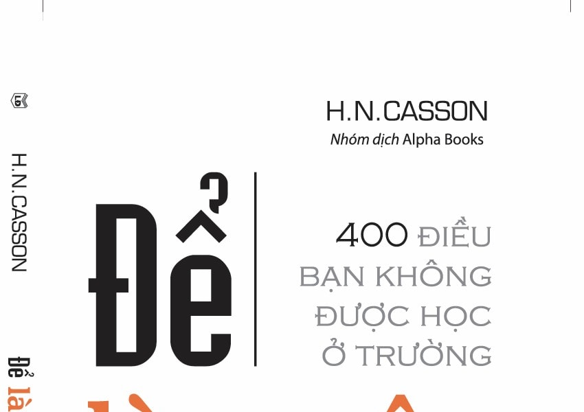"Để làm nên sự nghiệp - 400 điều bạn không được học ở trường": Kim chỉ nam lập nghiệp cho thế hệ trẻ hiện đại