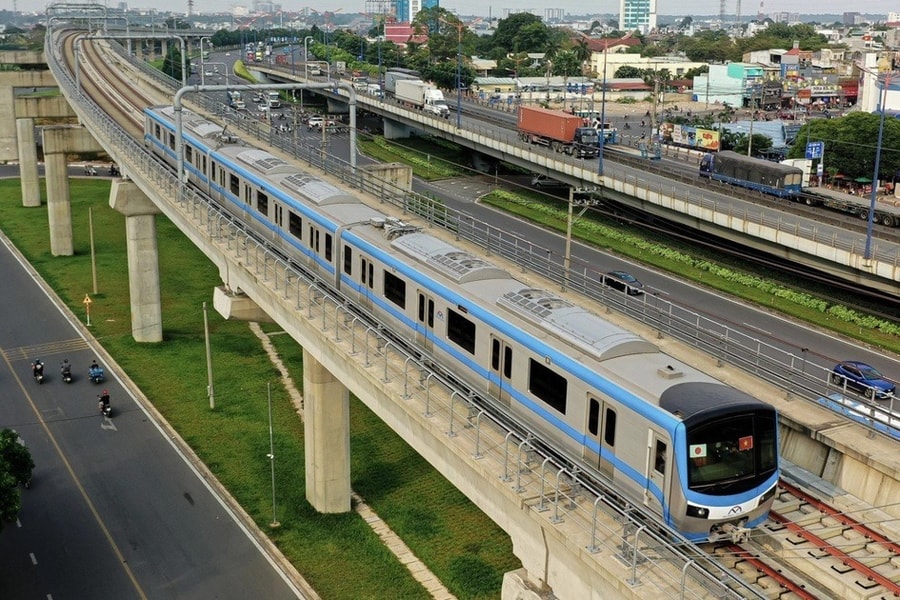 TP.HCM điều chỉnh điểm đầu tuyến metro Cần Giờ về ga Bến Thành
