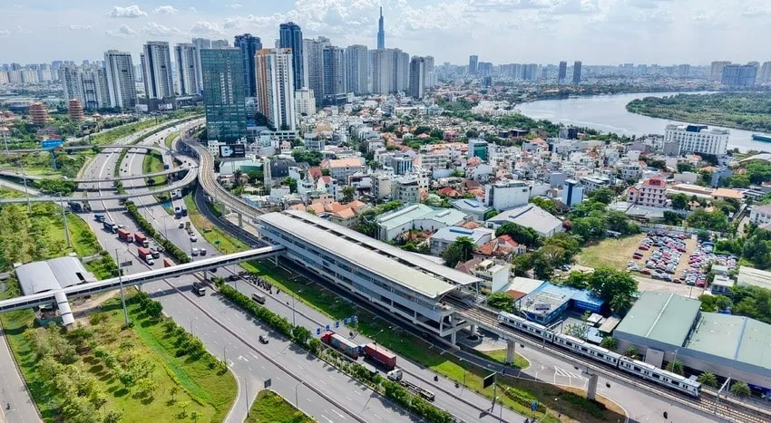 Metro Bến Thành - Suối Tiên mở rộng: Mắt xích chiến lược trong kết nối TP.HCM - Đồng Nai - Long Thành