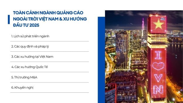 OIP công bố báo cáo độc quyền về thị trường OOH tại Việt Nam