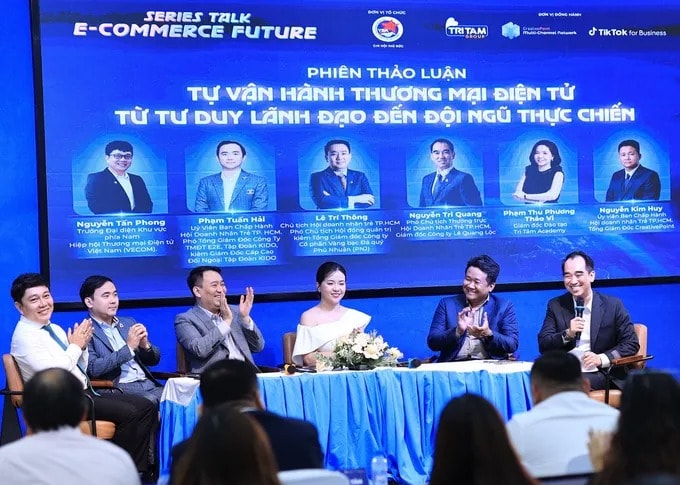 Tự vận hành thương mại điện tử: Hướng đi bền vững cho doanh nghiệp Việt trong kỷ nguyên số