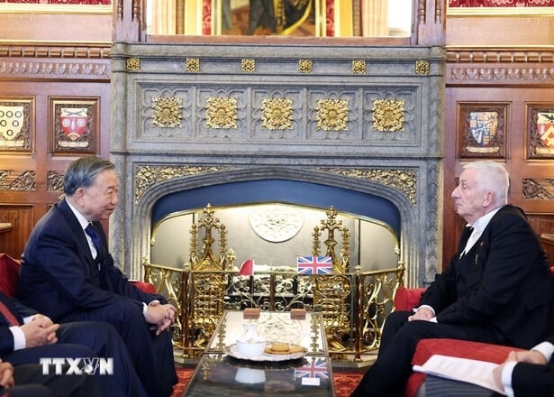 Thúc đẩy hợp tác Việt Nam - Anh trong nghị viện, lao động và phát triển bền vững