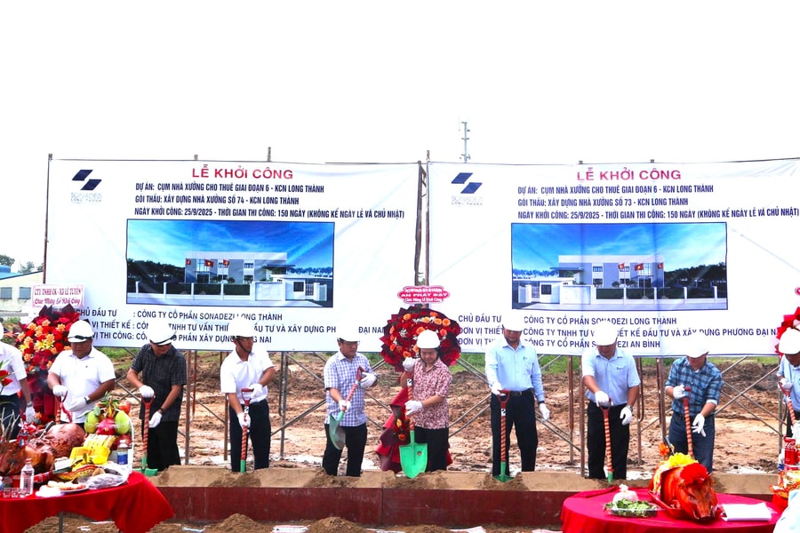 FDI dịch chuyển mạnh, Sonadezi Long Thành cán mốc 2 tỷ USD nhờ chiến lược linh hoạt