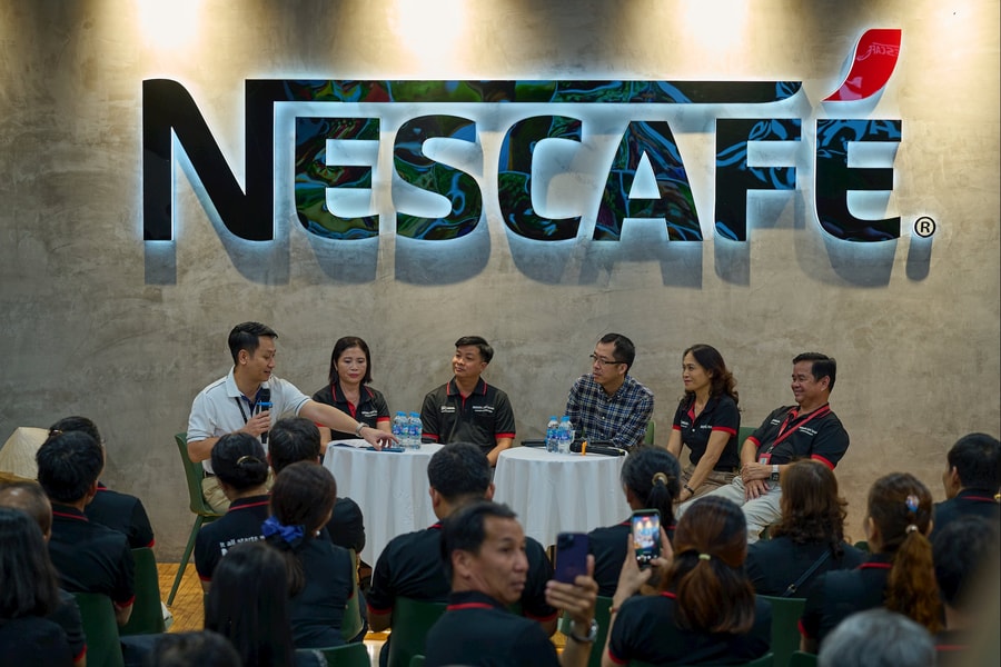 Nestlé Việt Nam tôn vinh người nông dân trong hành trình phát triển nông nghiệp bền vững