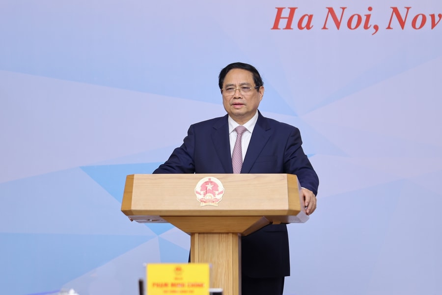 Thủ tướng Phạm Minh Chính: Trung tâm Tài chính Quốc tế là động lực mới cho tăng trưởng kinh tế Việt Nam