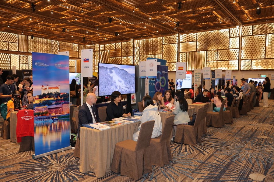 Tuần lễ Giáo dục Châu Âu 2025 diễn ra tại TP.HCM