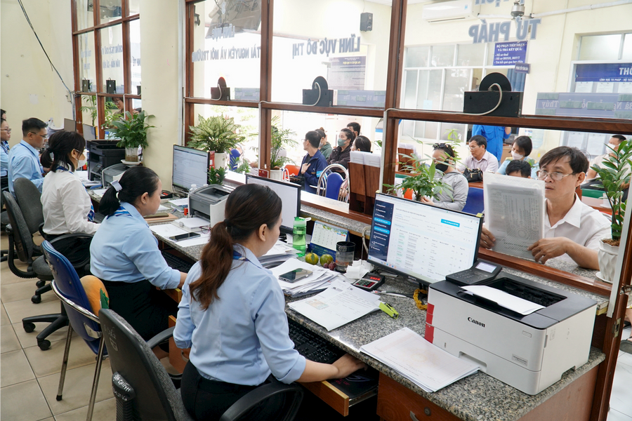 Hệ thống hành chính điện tử tăng tốc sau 4 tháng vận hành mô hình hai cấp