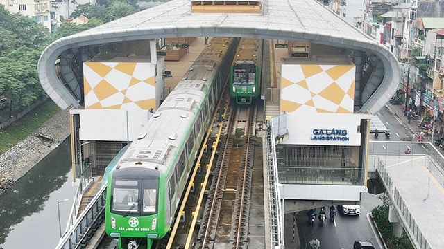 Tuyến metro Cát Linh - Hà Đông chuyển sang sử dụng vé điện tử từ ngày 18/11
