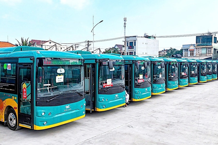 Côn Đảo xây dựng hệ thống buýt điện hiện đại, hướng tới đô thị du lịch xanh