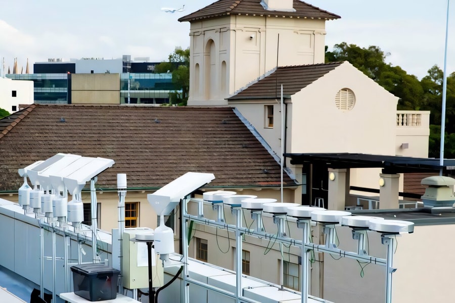 Độc đáo sơn lạnh thu nước sạch từ không khí