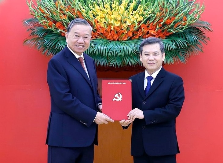 Ông Lê Minh Trí làm Phó Trưởng Ban Thường trực Ban Nội chính Trung ương