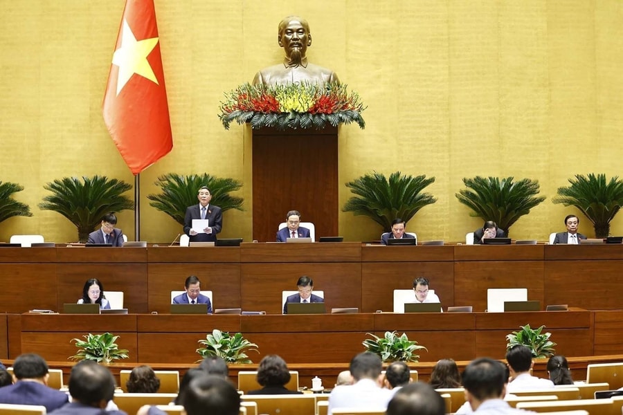 Quốc hội thảo luận dự thảo Văn kiện trình Đại hội đại biểu toàn quốc lần thứ XIV của Đảng