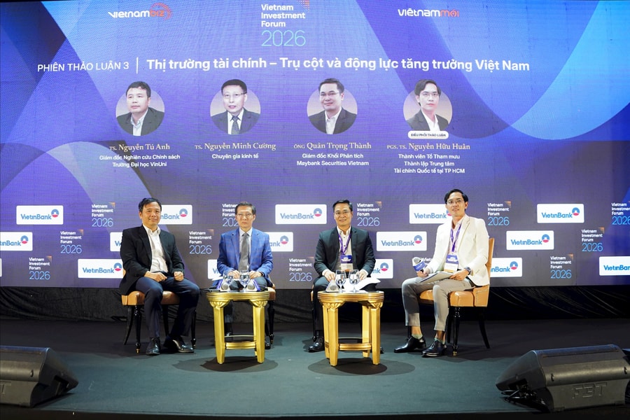 Thị trường tài chính Việt Nam - Trụ cột trong kỷ nguyên tăng trưởng mới