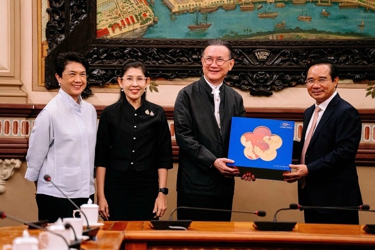 TP.HCM tăng cường hợp tác với doanh nghiệp Thái Lan, mở rộng cơ hội đầu tư sau sáp nhập