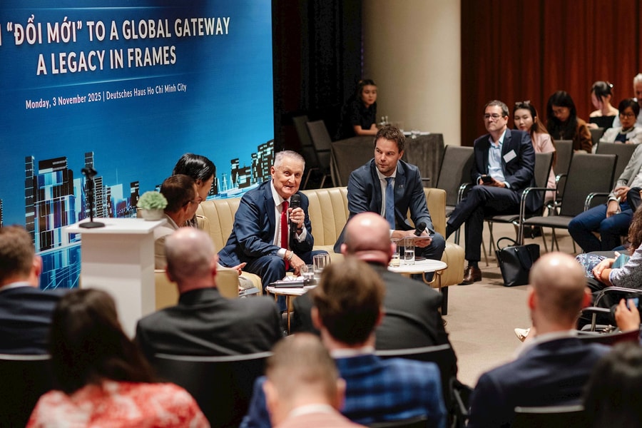 Hợp tác Việt - Đức góp phần giúp kinh tế Việt Nam hội nhập toàn cầu