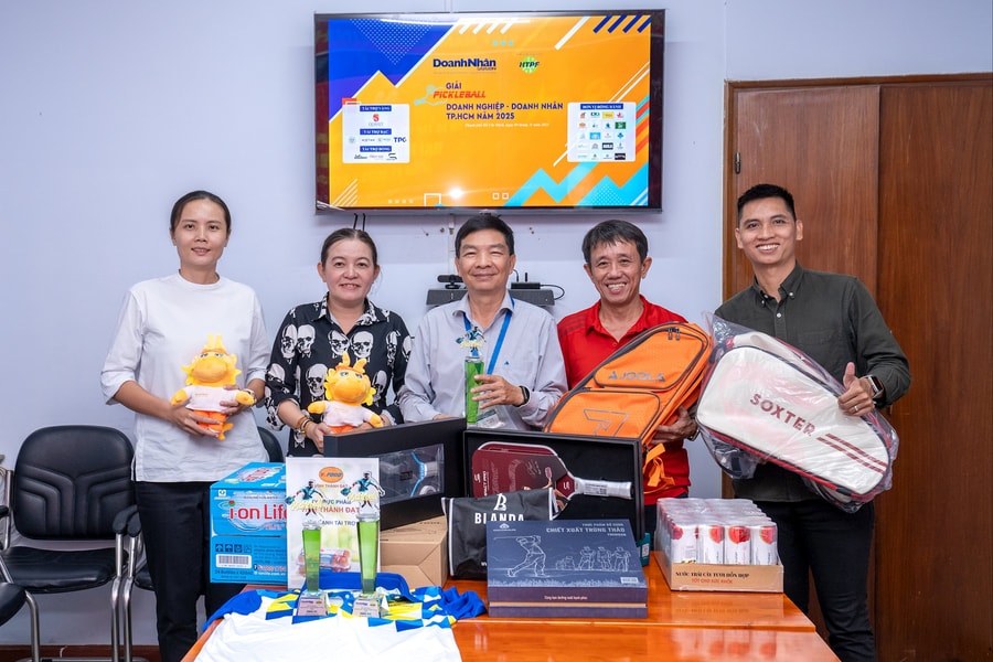 Bốc thăm chia bảng Giải Pickleball Doanh nghiệp - Doanh nhân TP.HCM 2025: Hứa hẹn những cuộc đọ sức hấp dẫn