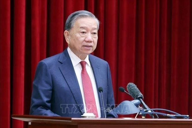 Phát biểu của Tổng Bí thư Tô Lâm tại Hội nghị lần thứ 14 Ban Chấp hành Trung ương Đảng khóa XIII