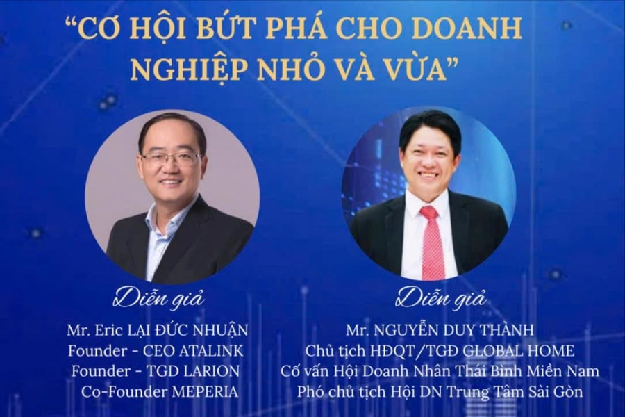Sắp diễn ra chương trình “Cơ hội bứt phá cho doanh nghiệp nhỏ và vừa”