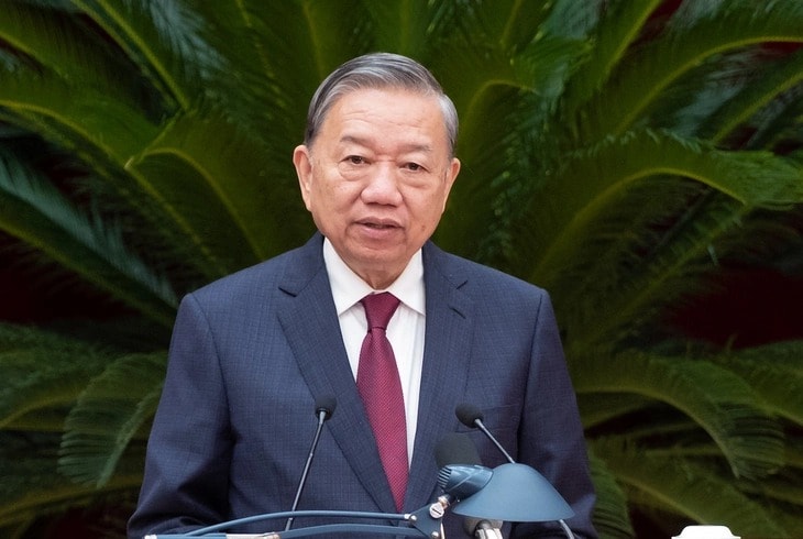 Toàn văn phát biểu bế mạc của Tổng Bí thư Tô Lâm tại Hội nghị Trung ương 14