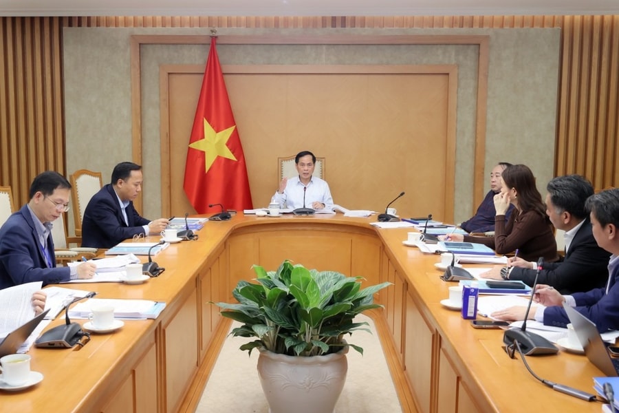 Phó Thủ tướng Bùi Thanh Sơn: Bảo đảm tổ chức trọng thị Diễn đàn Kinh tế mùa Thu 2025 tại TP.HCM