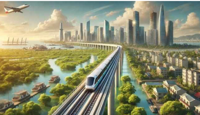 VinSpeed dự kiến đầu tư hơn 3 tỷ USD xây dựng tuyến metro TP.HCM - Cần Giờ