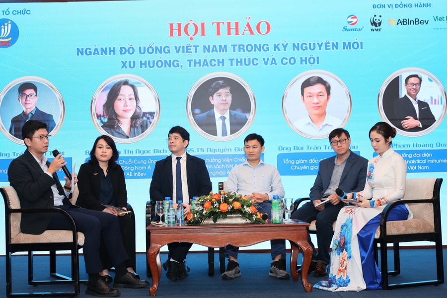 Ngành đồ uống trên lộ trình bền vững