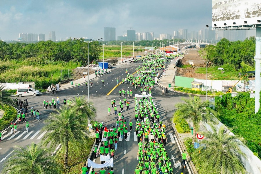 Đường Liên Phường chính thức được thông xe, tăng kết nối giao thông khu Đông TP.HCM