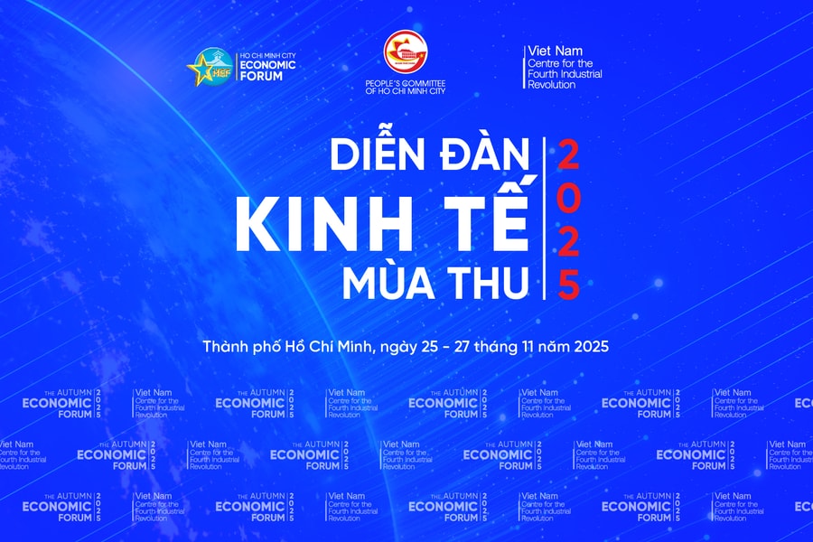 Diễn đàn Kinh tế Mùa thu năm 2025 có chủ đề “Chuyển đổi xanh trong kỷ nguyên số”