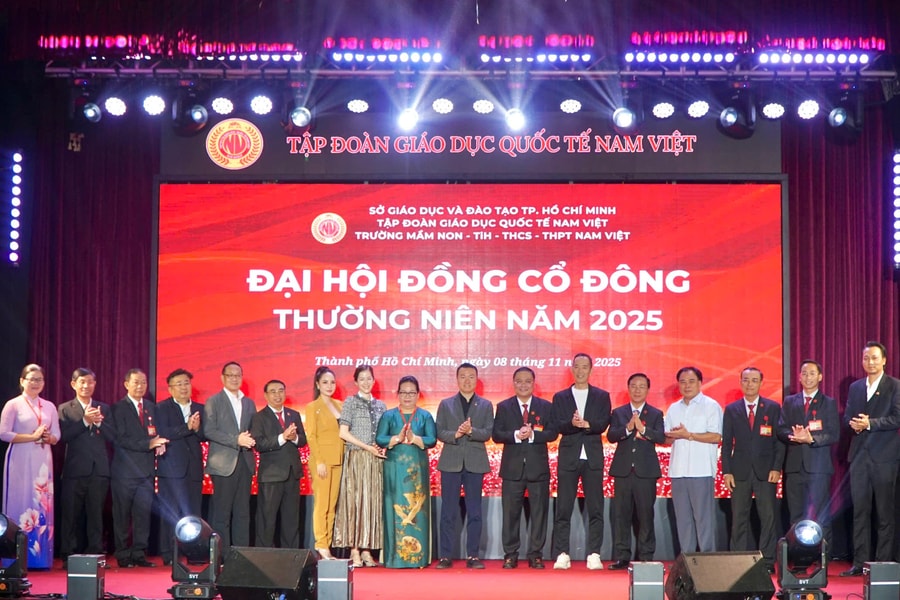 Nam Việt định hướng xây dựng hệ sinh thái giáo dục chuẩn quốc tế