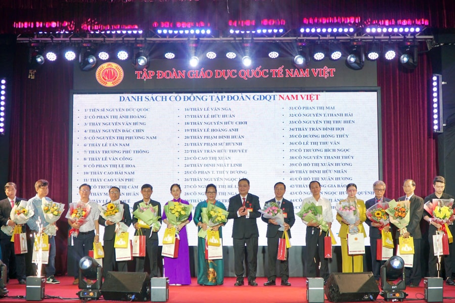 Nam Việt định hướng xây dựng hệ sinh thái giáo dục chuẩn quốc tế