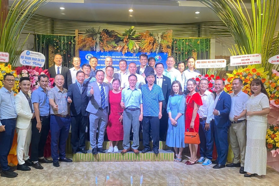 CLB Doanh nhân họ Ngô TP.HCM chính thức gia nhập Hội Doanh nhân Sài Gòn