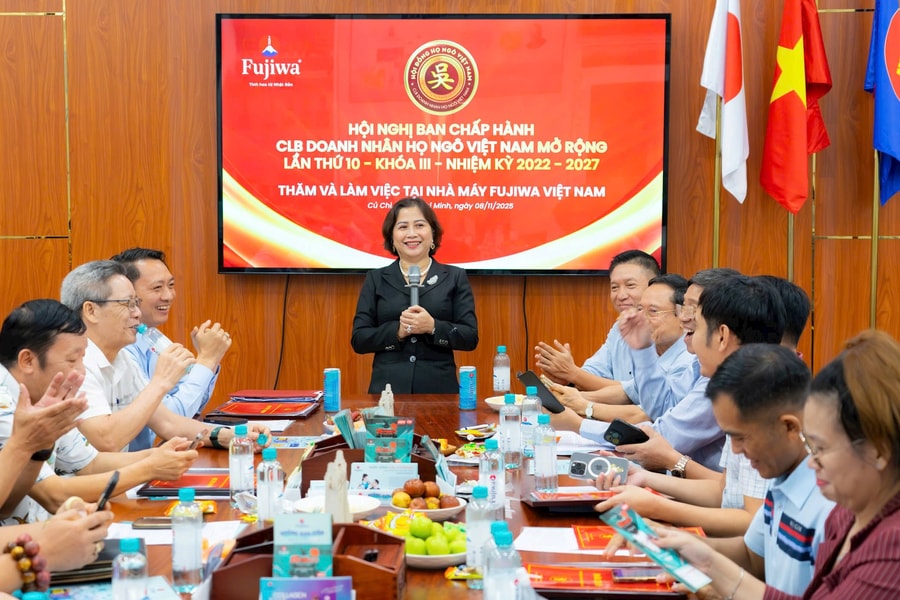 CLB Doanh nhân họ Ngô Việt Nam: Kết nối giá trị - Vững bước tương lai