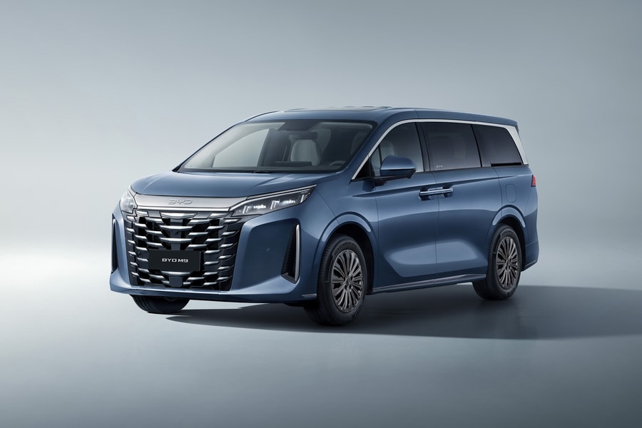BYD M9 - Biểu tượng mới của MPV điện thông minh tại Việt Nam