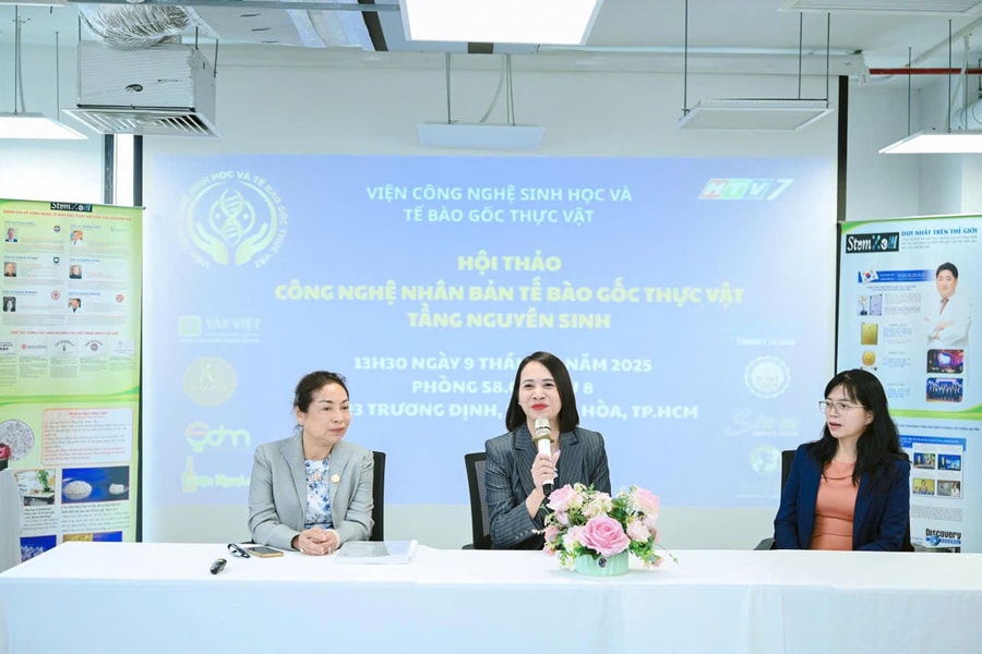 Hội thảo “Công nghệ nhân bản tế bào gốc thực vật tầng nguyên sinh": Hướng đi mới của công nghệ sinh học Việt Nam