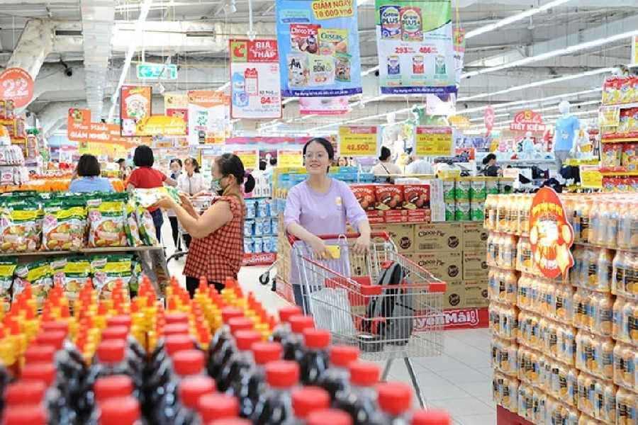 Thị trường bán lẻ và dịch vụ tiếp tục khởi sắc, doanh thu tăng gần 10%