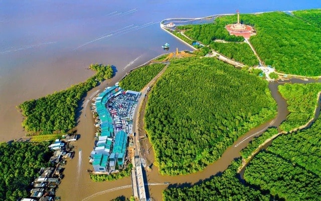 Cà Mau tăng tốc thành một cực tăng trưởng mới