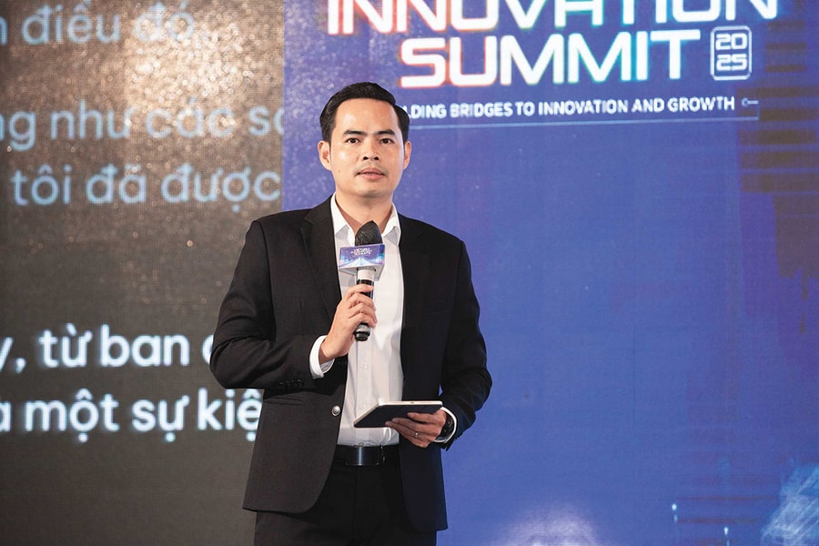 Ông Huỳnh Công Thắng - Chủ tịch kiêm CEO InnoLab Asia: “Muốn đổi mới sáng tạo thành động lực tăng trưởng, cần các mắt xích liên kết”