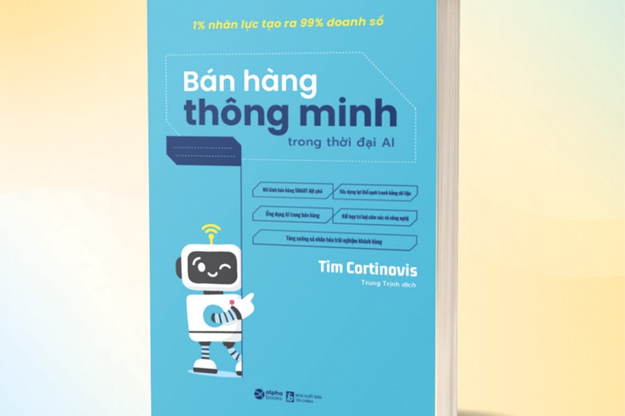 Bán hàng thông minh trong thời đại AI - Cẩm nang tạo “bước nhảy vọt” trong kinh doanh