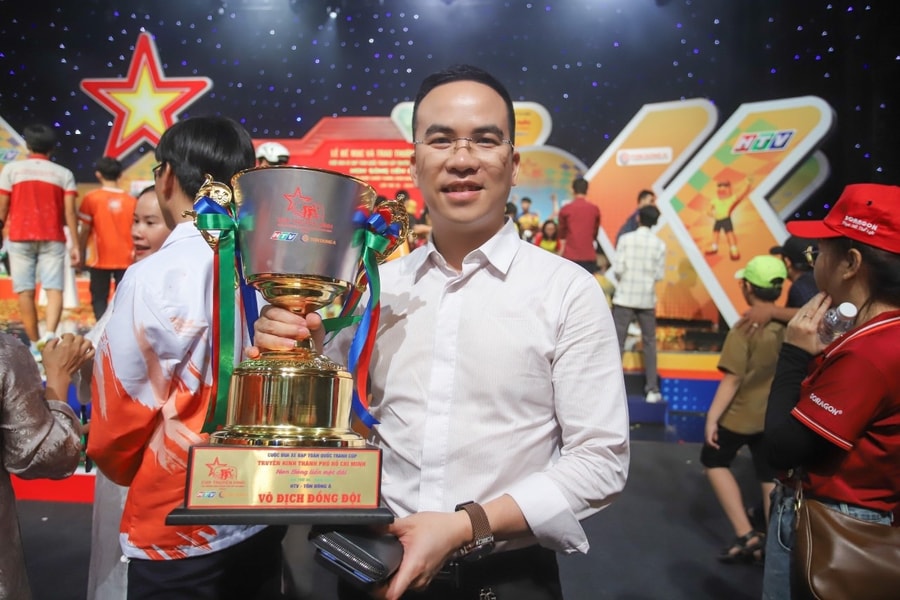 Ông Trần Việt Tân được bổ nhiệm Phó Giám đốc Quỹ Bảo trợ Tài năng Thể thao TP.HCM