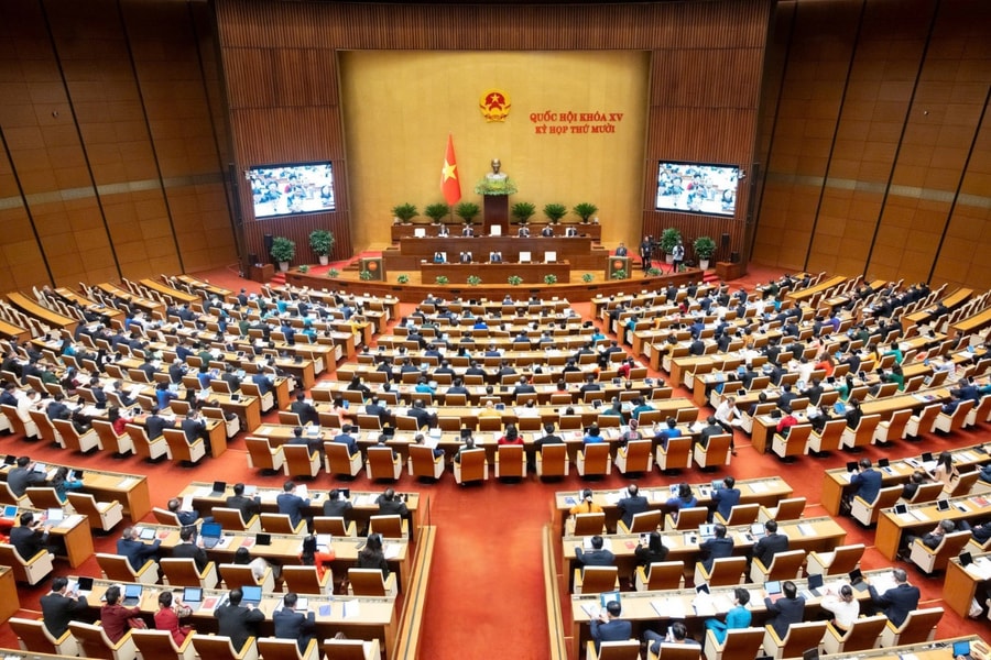 Hôm nay, Quốc hội tiếp tục thảo luận về 4 dự án luật