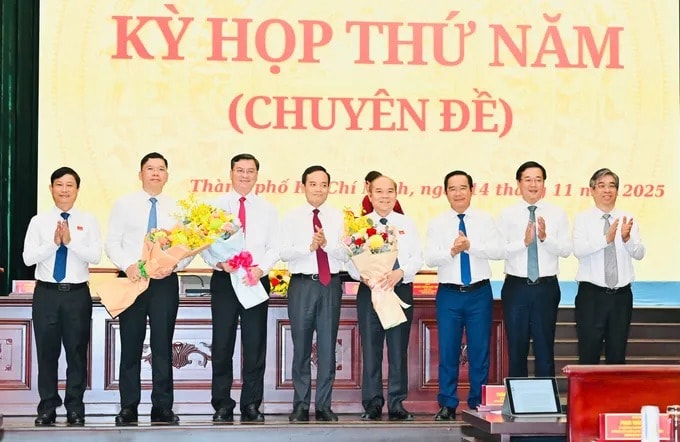 Bầu bổ sung 3 Phó Chủ tịch UBND TPHCM