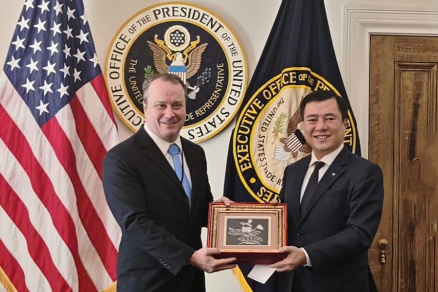 Việt Nam và Mỹ thúc đẩy vòng đàm phán kỹ thuật Hiệp định thương mại đối ứng