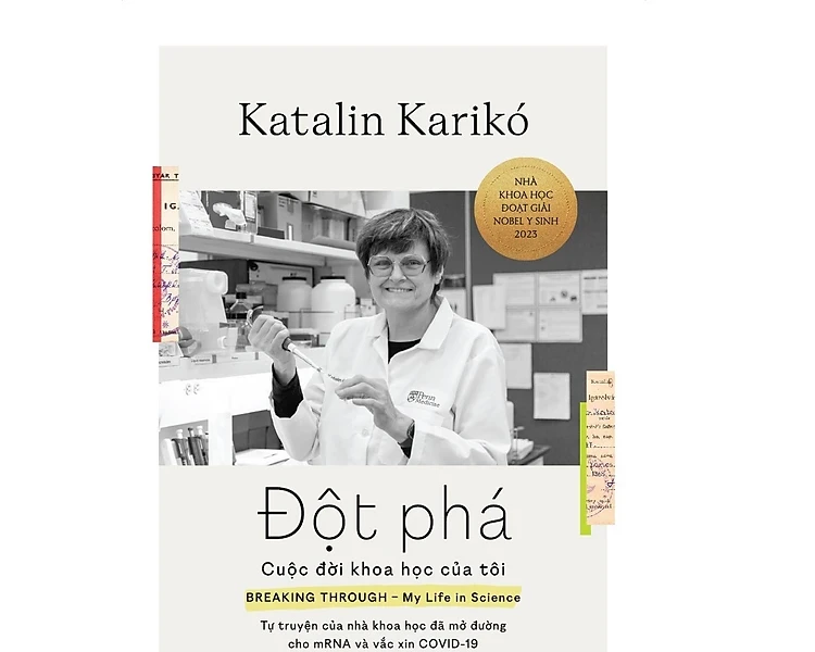 Hành trình kiên định của "bà tổ" vaccine mRNA