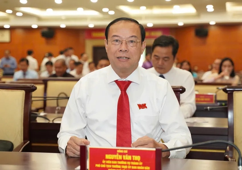 Ông Nguyễn Văn Thọ làm Phó Chủ tịch HĐND TP.HCM